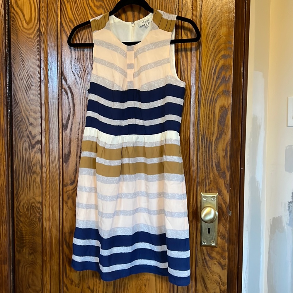 Madewell Striped Mini